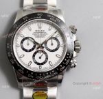 Noob V3 version Rolex Daytona Stainless Steel White Dial Copy Watch_th.jpg